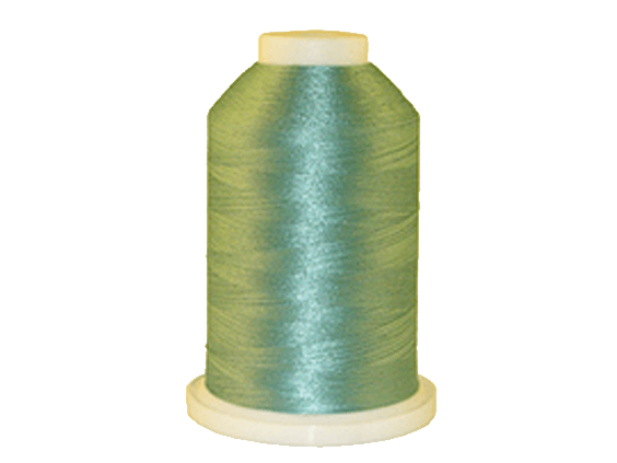 Seacrest 100% Polyester Color Fast, High Shine Embroidery Thread