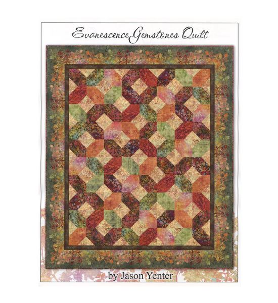 EVANESCENCE GEMSTONES QUILT PATTERN