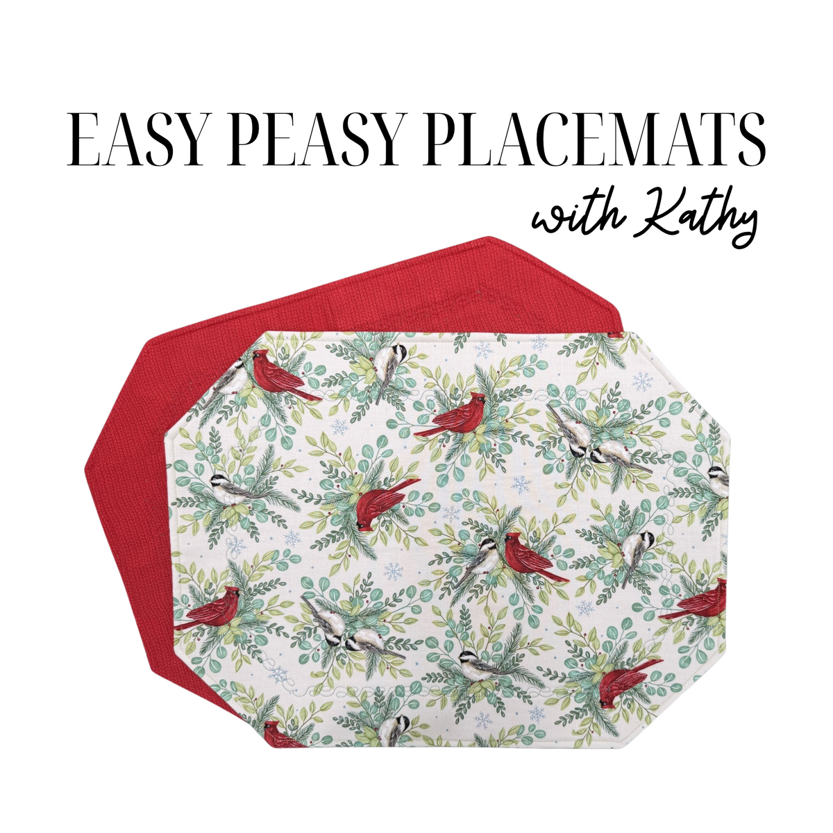 Easy Peasy Placemats 12/2/26 1p-4p