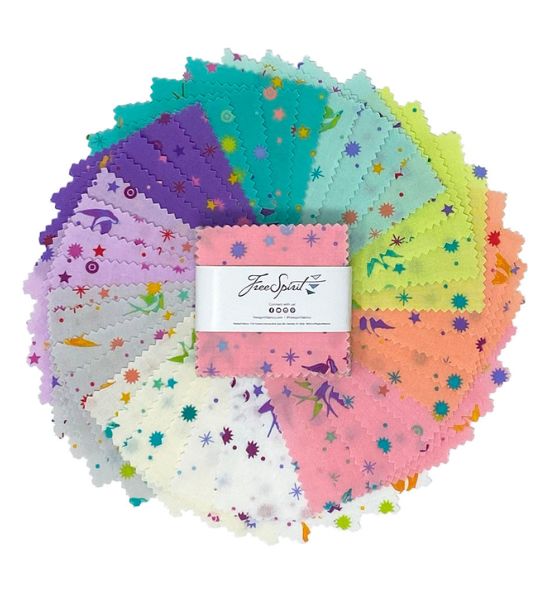 TULA PINK FAIRDUST 2.5 MINI CHARM