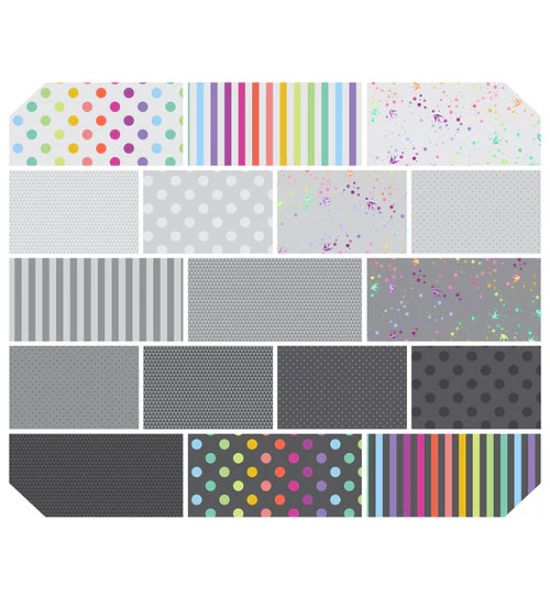 TRUE COLORS 2.5 MINI CHARM TRUEGRAY