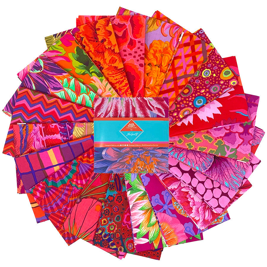 KAFFE RUBY- 5" CHARM PACK