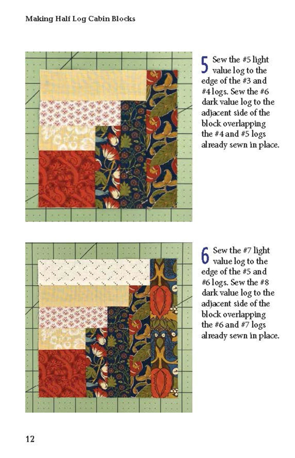 Log Cabin Block Basics Updated Edition