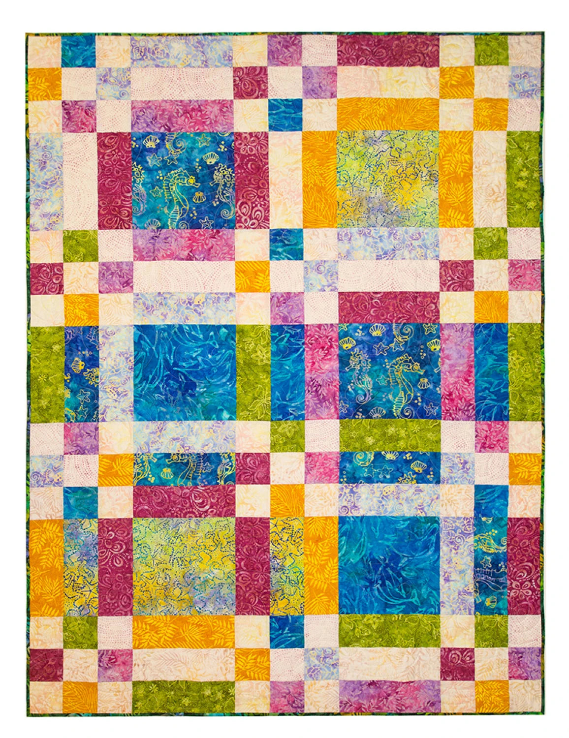 Fat Quarter Quilting Fun