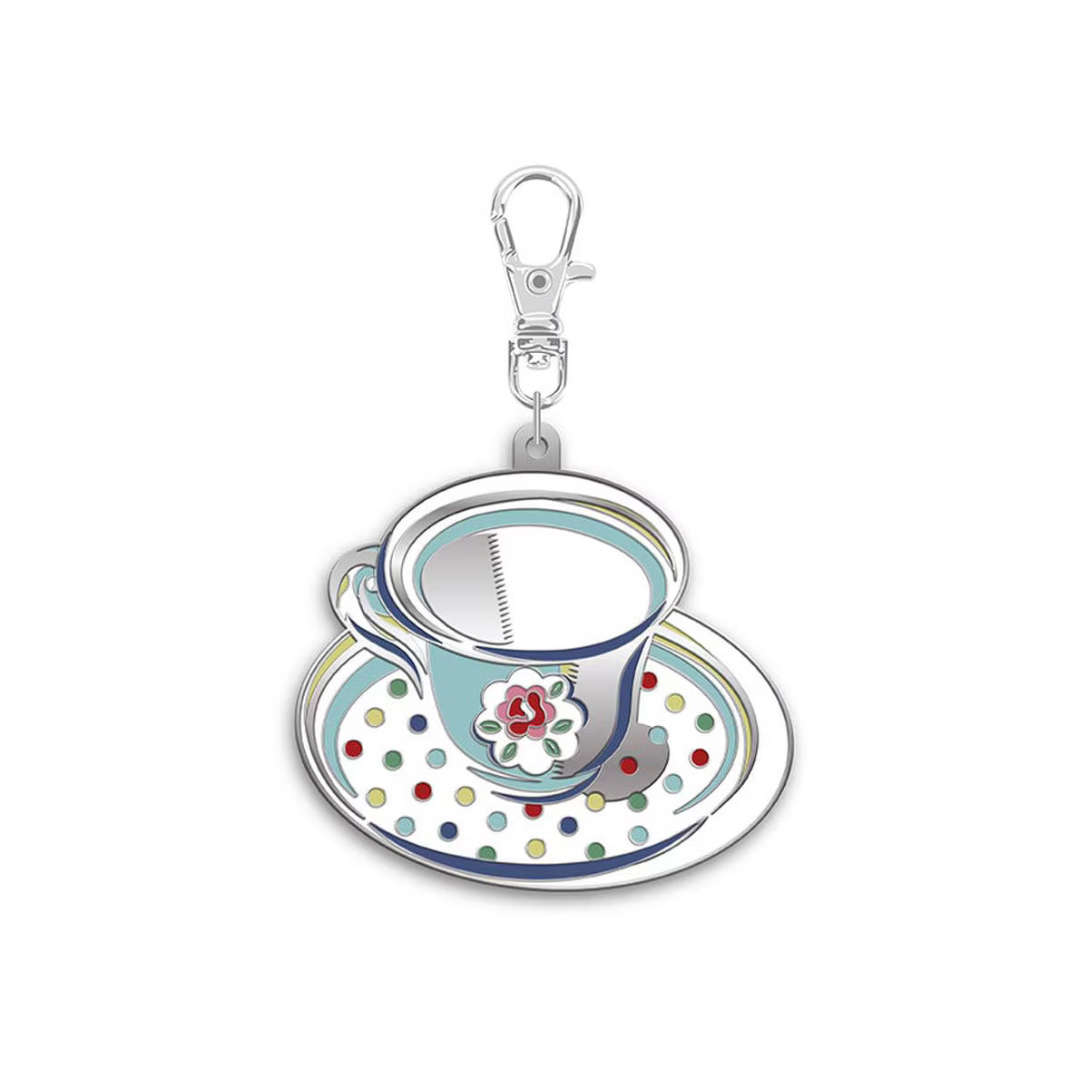 CATH KIDSTON TEACUP ENAMEL CHARM