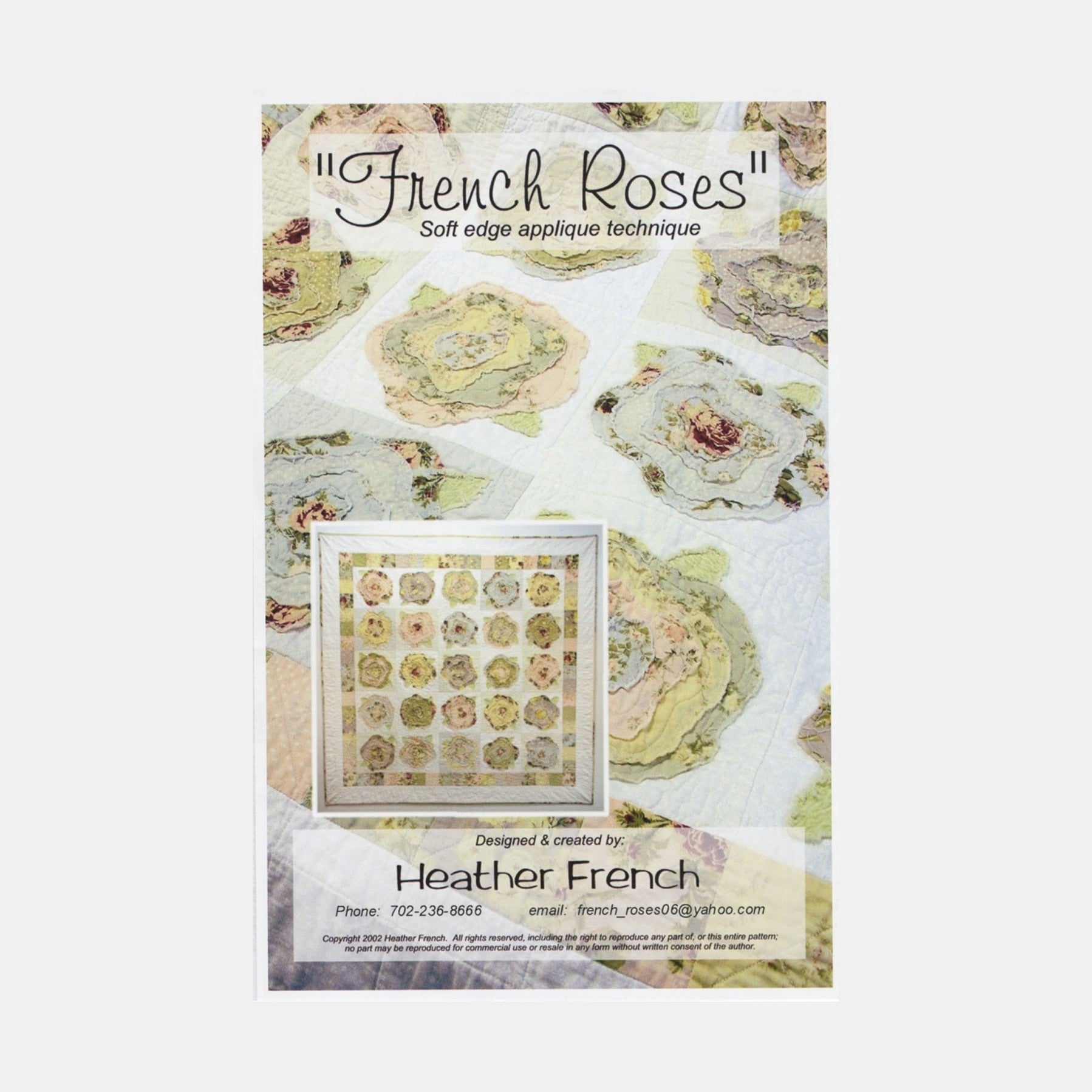 French Roses Pattern