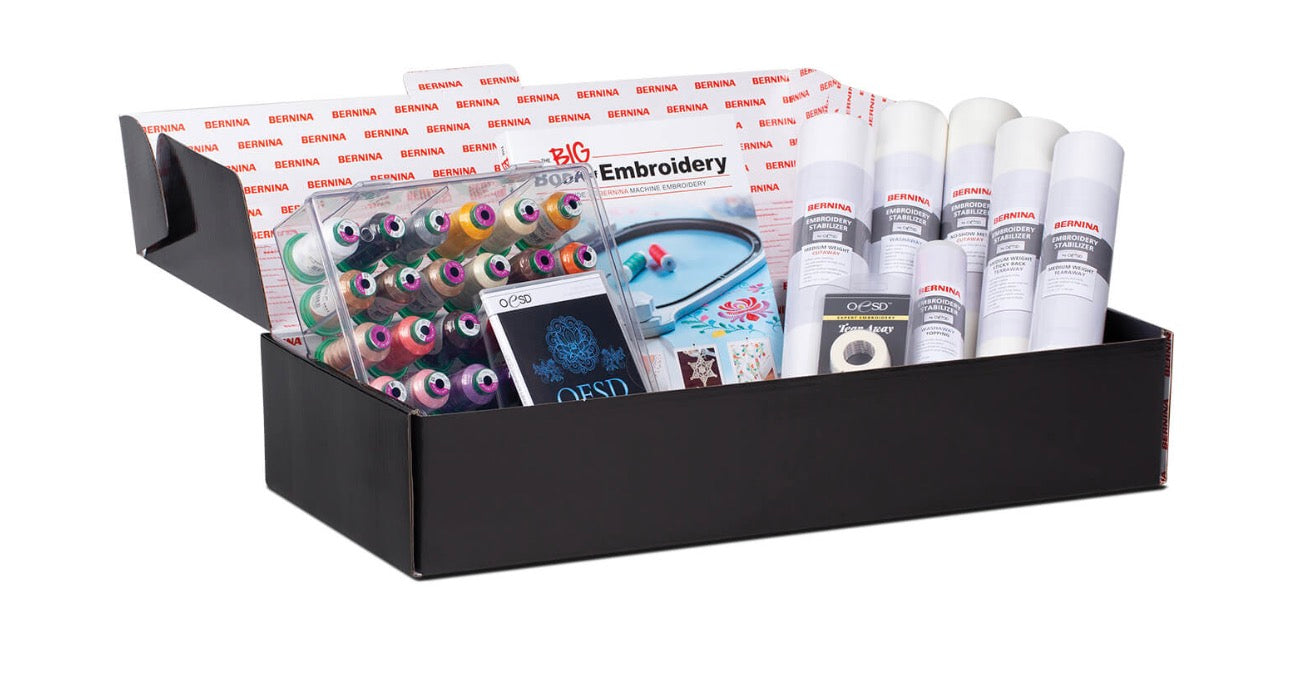BERNINA EMBROIDERY BUNDLE