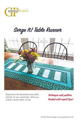 SERGE IT! TABLE RUNNER