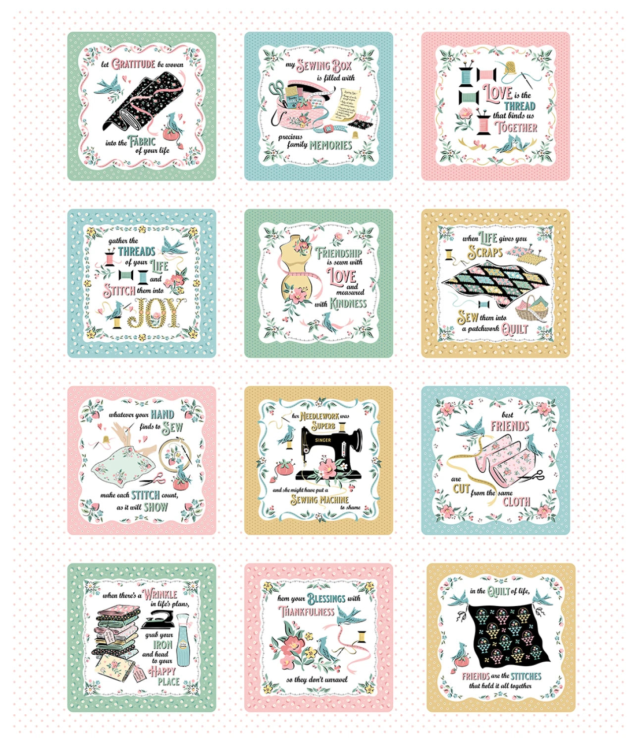 Multi-Digital Granny'S Project Panel