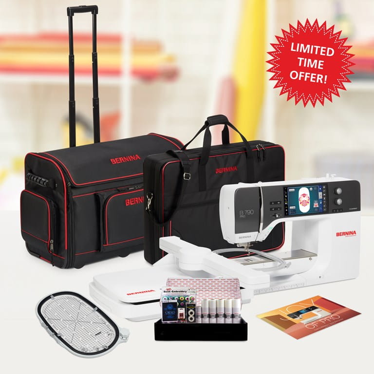 GWP 790 PRO 2025 Includes Luggage