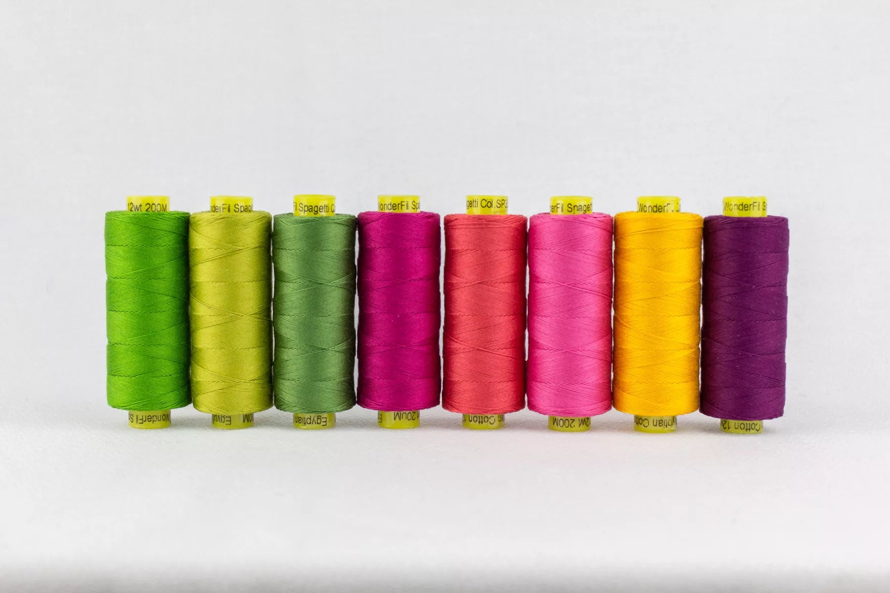 Spagetti 12 wt Thread Packs – Vibrant Colors for Stunning Projects