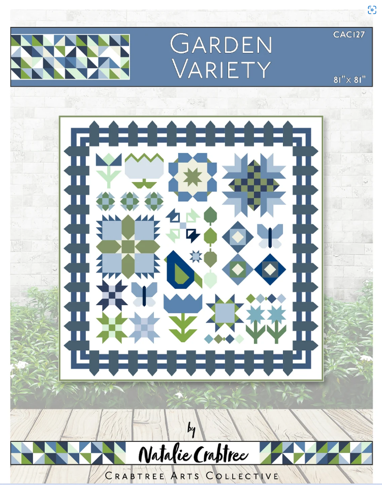 NATALIE CRABTREE GARDEN VARIETY QUP