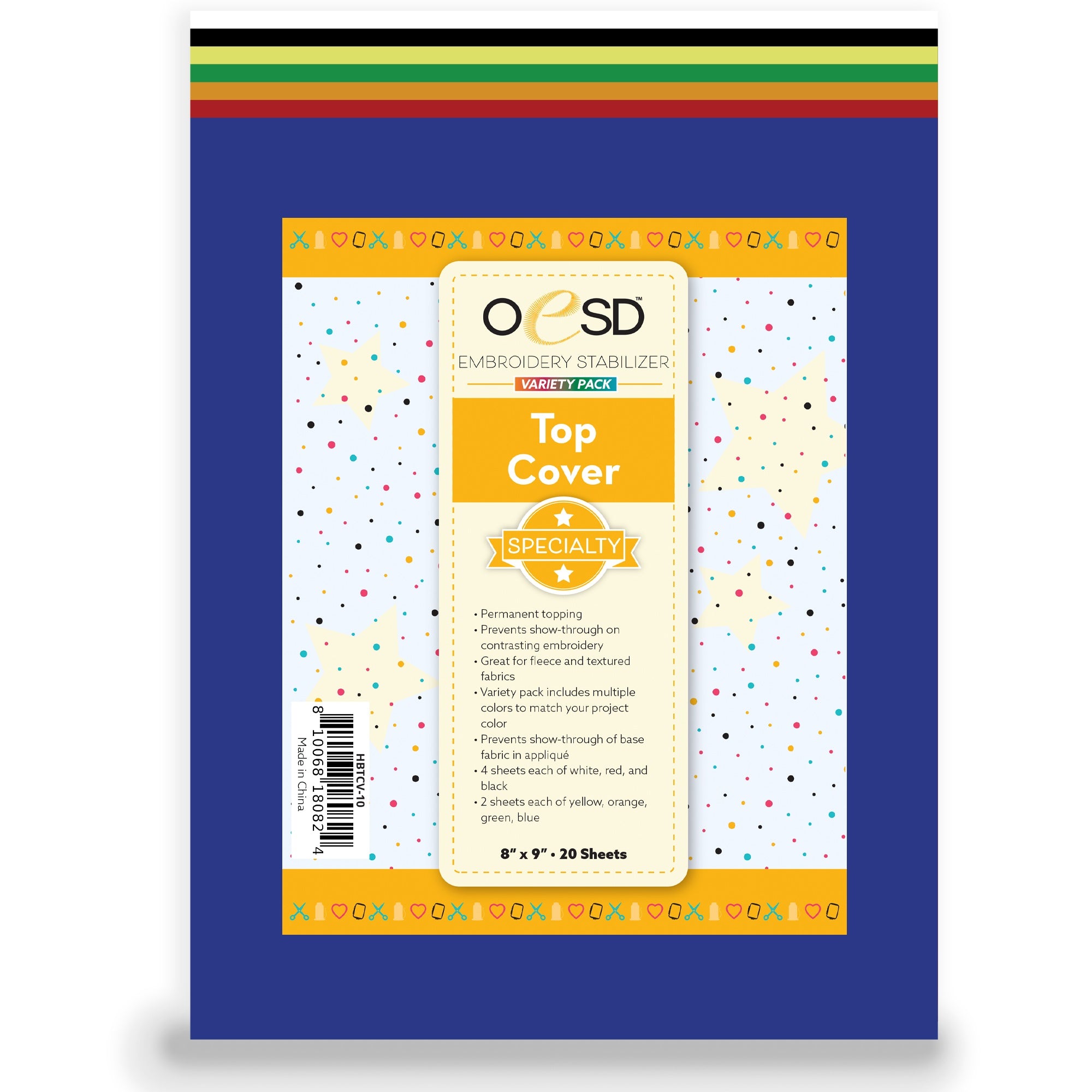 OESD Top Cover Permanent Topping Variety Pack
