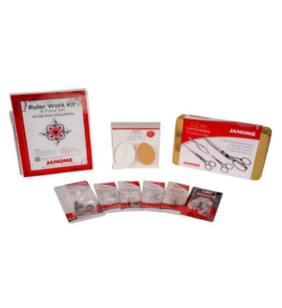 Janome HD9 QCP Intro Kit Bundle (ETA October 2026)