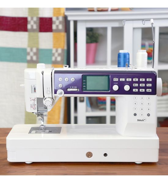 HQ Stitch 610 Sewing and Quilting Machine
