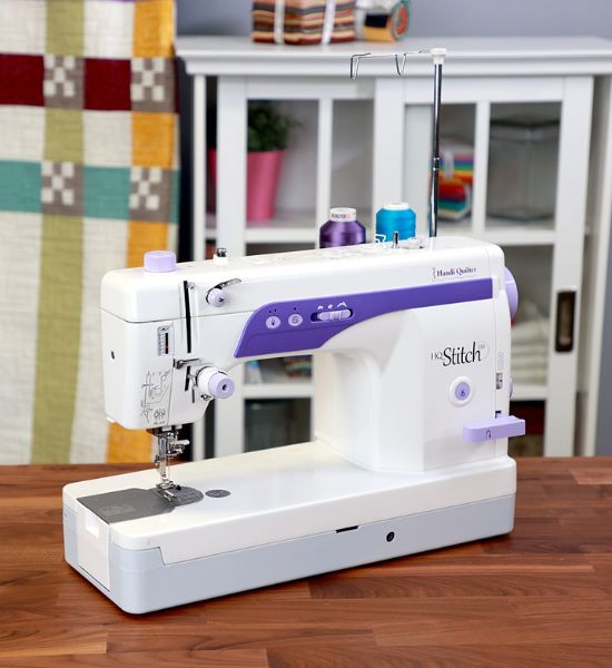 HQ Stitch 510 Straight Stitch Quilting Machine