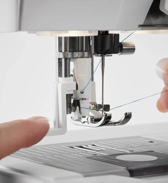HUSQVARNA® VIKING® DESIGNER SAPPHIRE™ 85 Sewing & Embroidery Machine