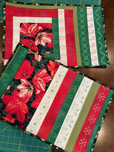 Holidays in August: Create Your Own Holiday Fabric 8/20/25 &amp; 8/21/25 9:30a - 4p