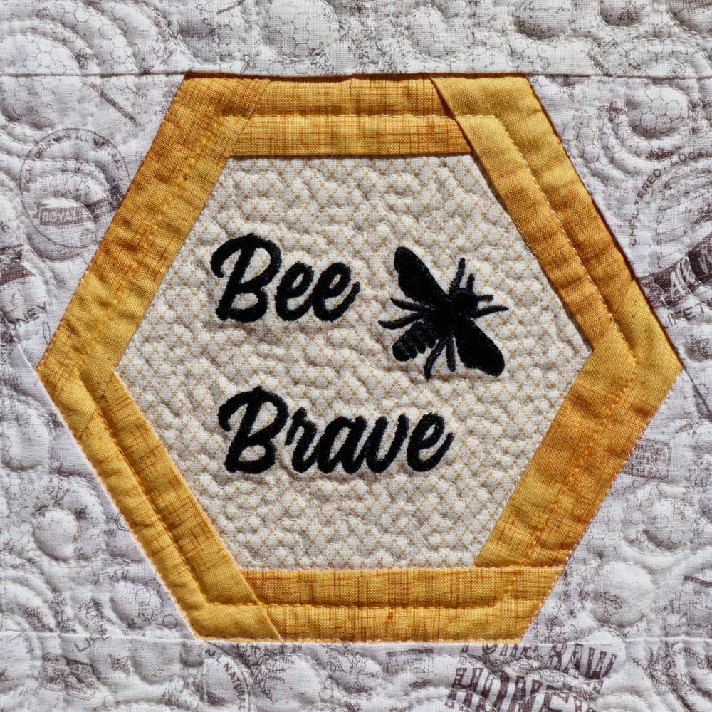 QUILT PATTERN - HONEYCOMB