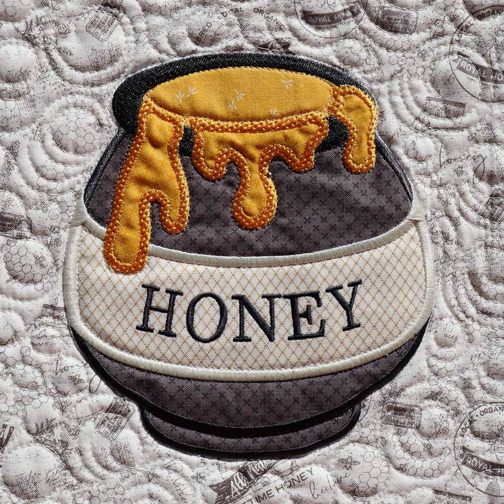 QUILT PATTERN - HONEYCOMB