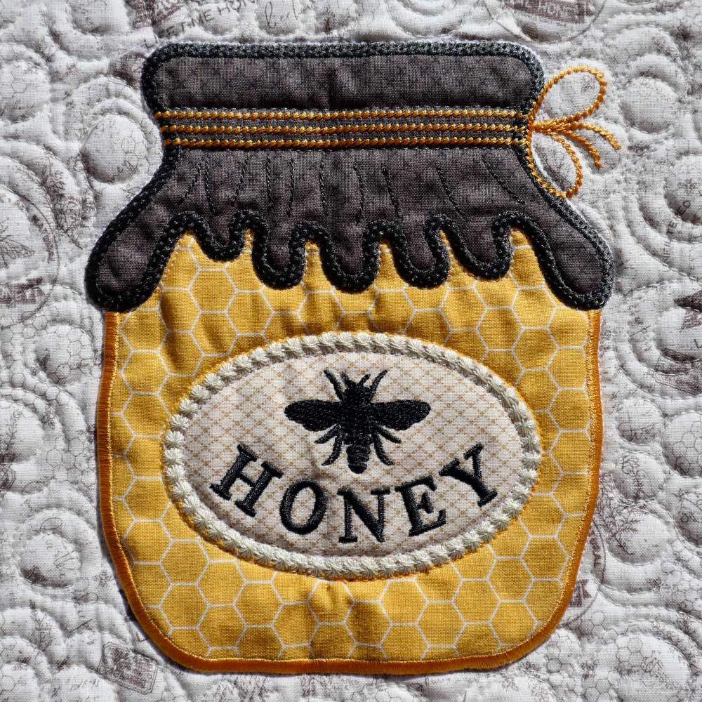 QUILT PATTERN - HONEYCOMB