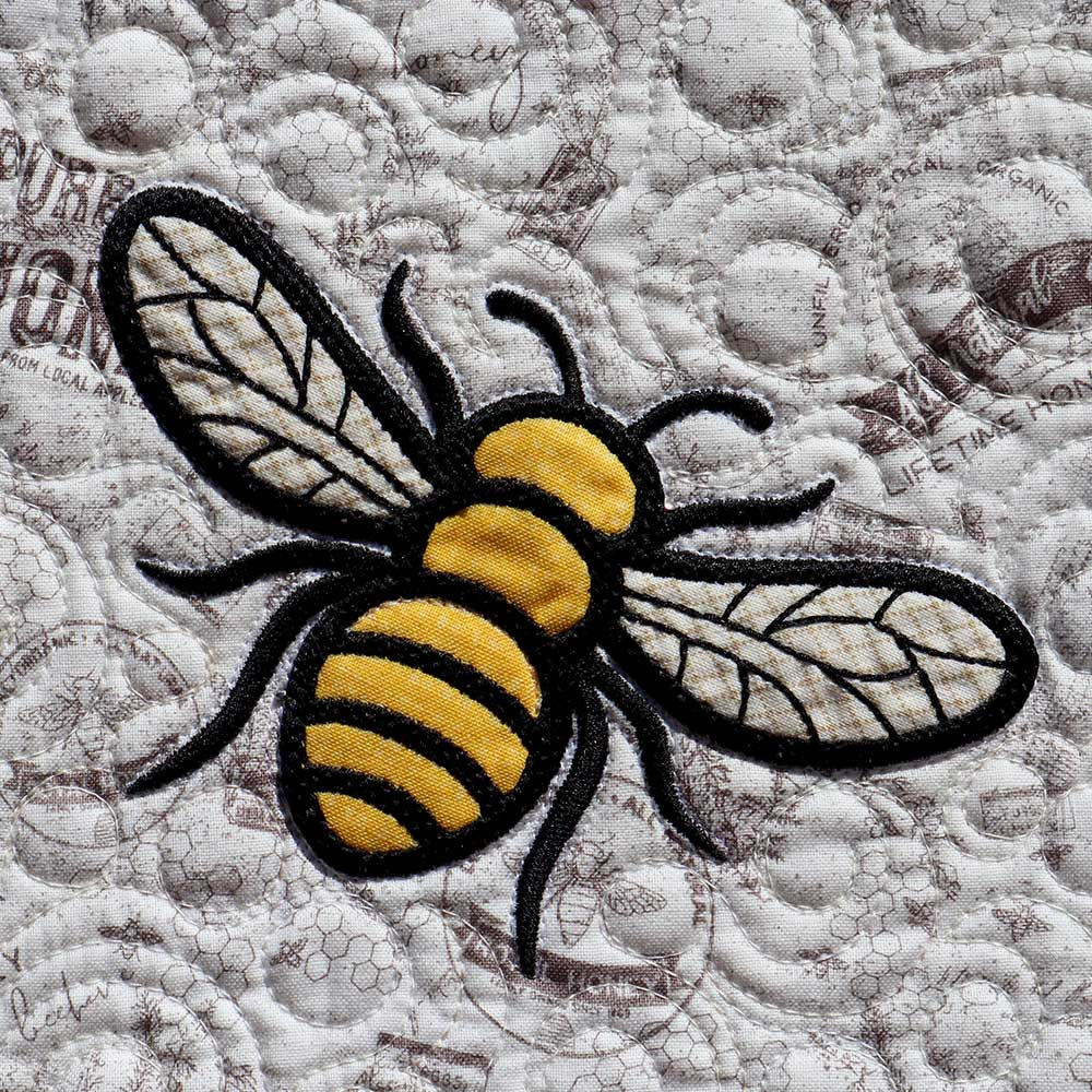 QUILT PATTERN - HONEYCOMB