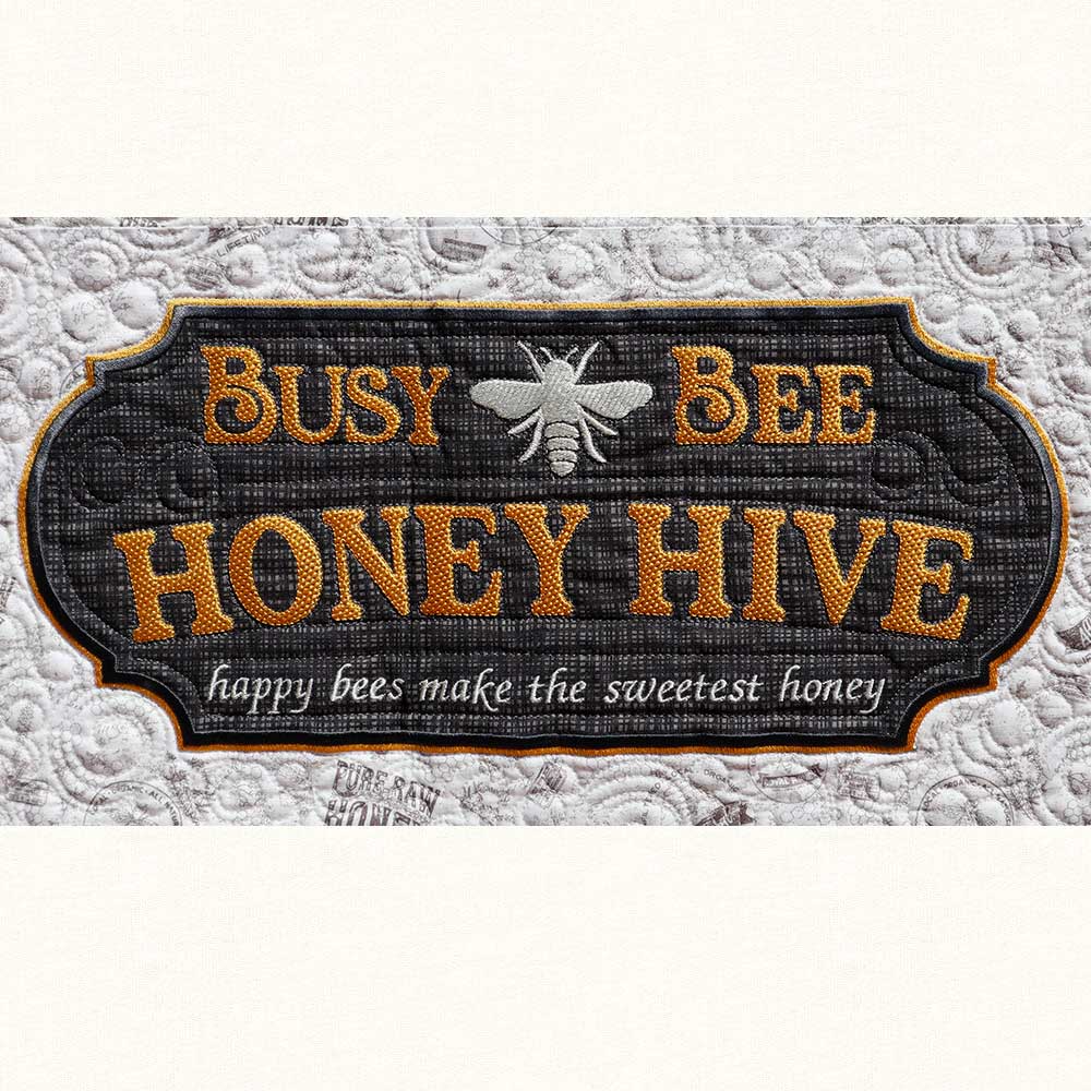 QUILT PATTERN - HONEYCOMB