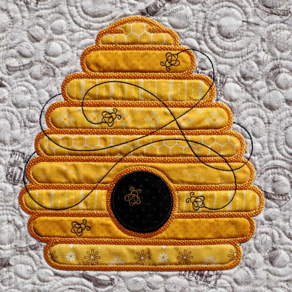 QUILT PATTERN - HONEYCOMB