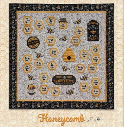 QUILT PATTERN - HONEYCOMB