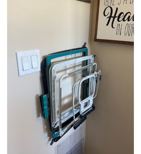 Hoop & Ruler Organizer