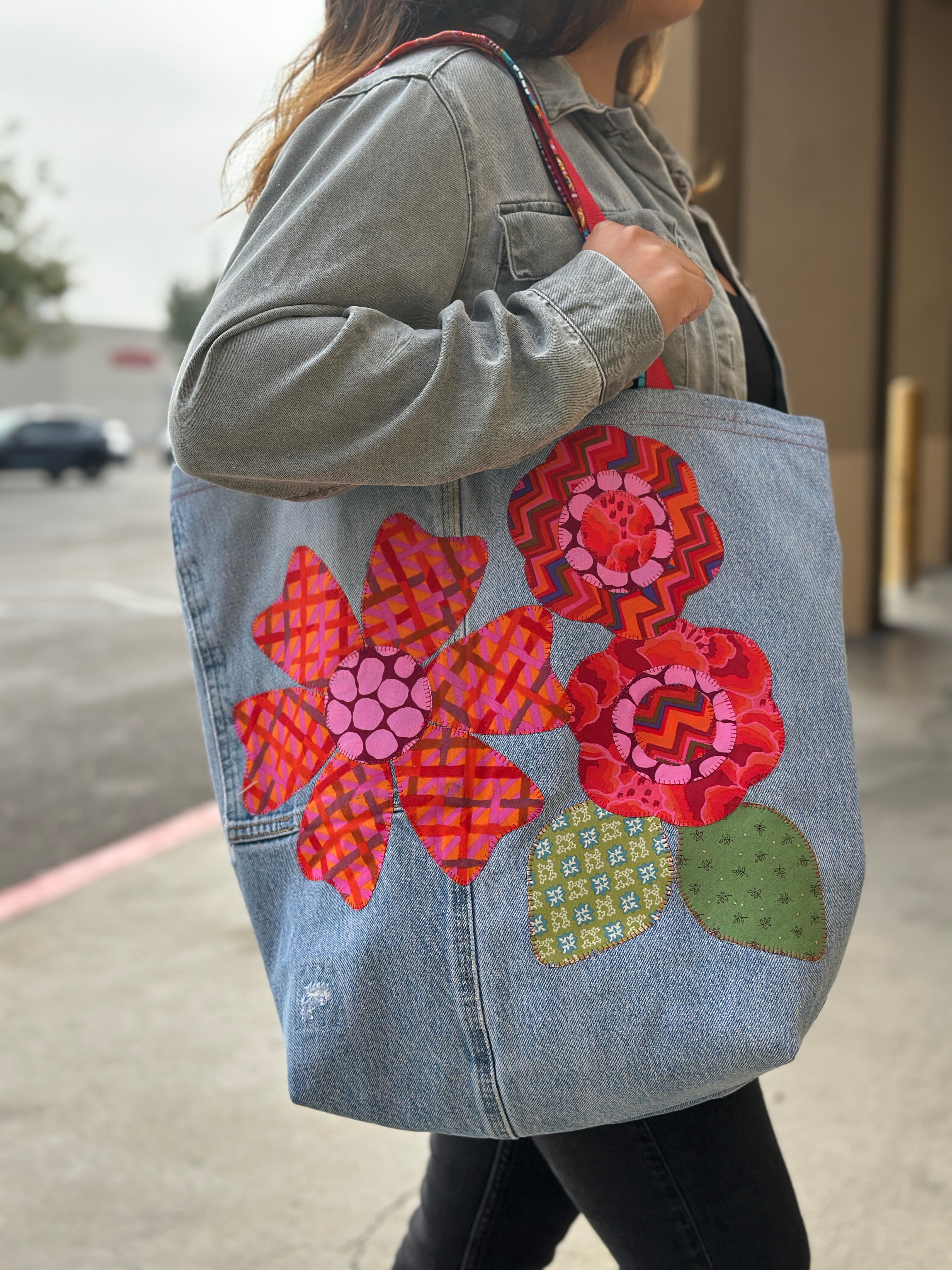 Upcycled Denim Tote 2/3/26 9:30a - 4p