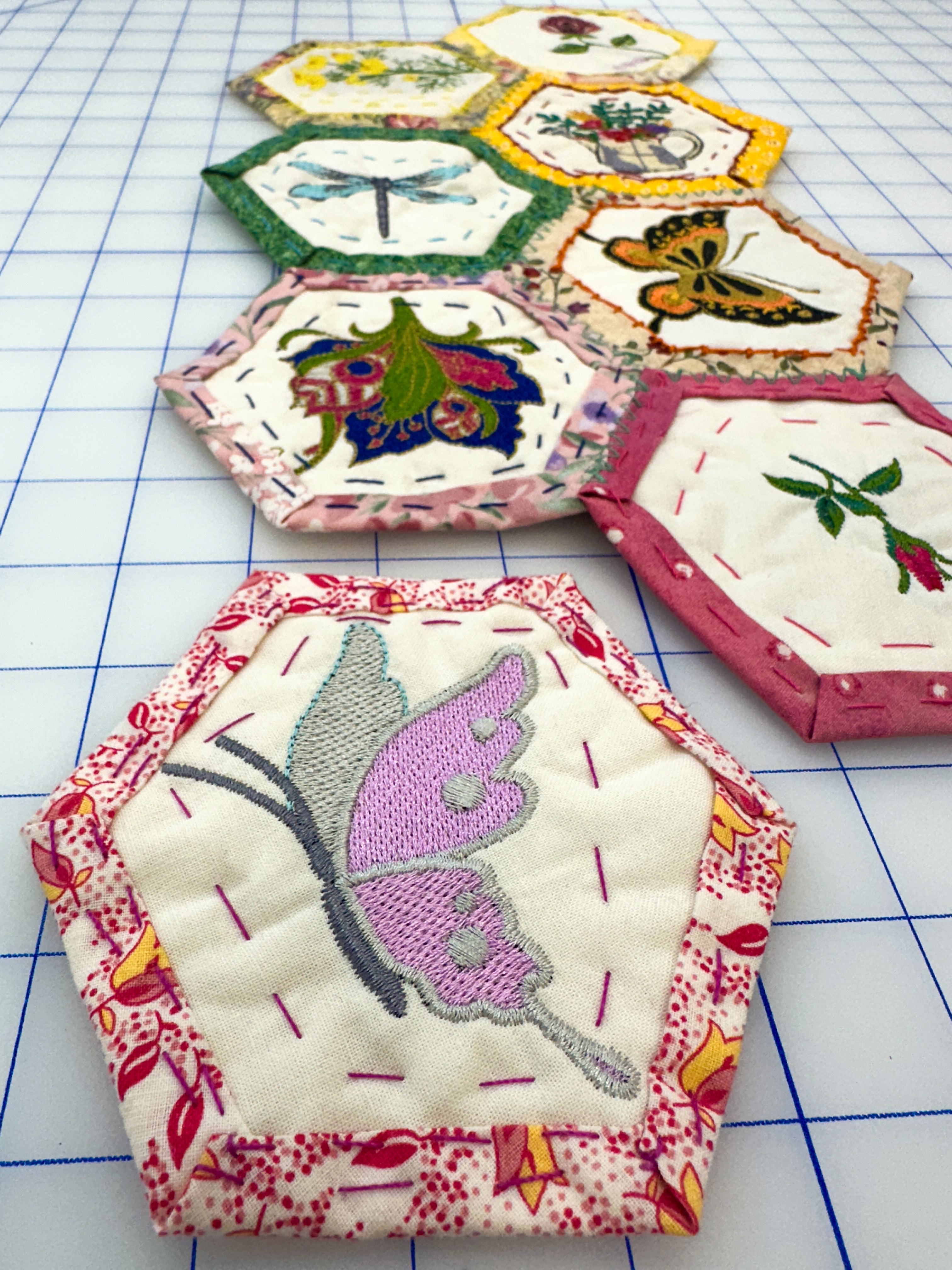 Embroidered Hexis Workshop 3/14/26 9:30a - 4p