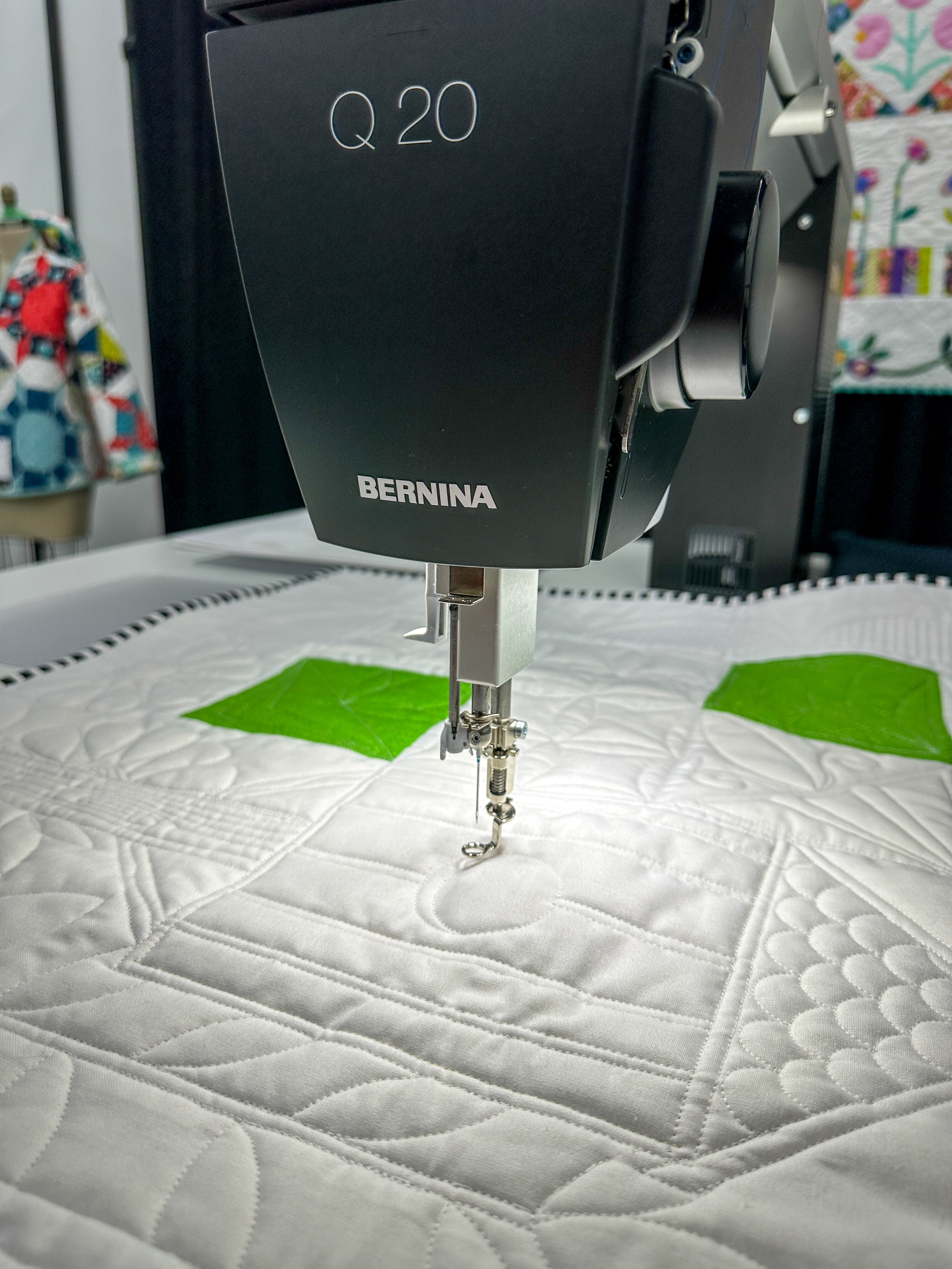 Learn to Quilt with Rulers on a Domestic Machine 3/5/26 and 3/6/26 9:30a - 4p