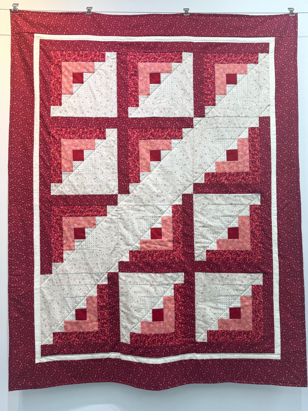 Quilting 101: Make a Log Cabin Quilt 10/19/26 9:30a-4:30p