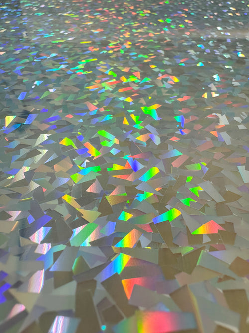Hologram Heat Transfer Vinyl CRYSTAL 1FT