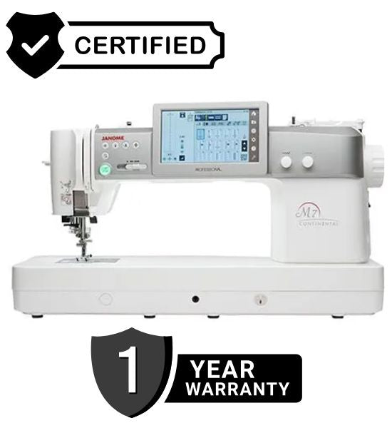 Pre-Loved Janome Continental M7 Professional Sewing Machine
