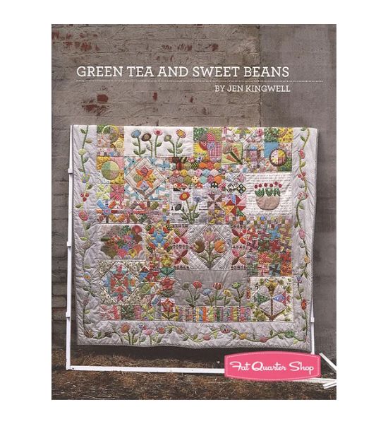 Green Tea & Sweet Beans Booklet