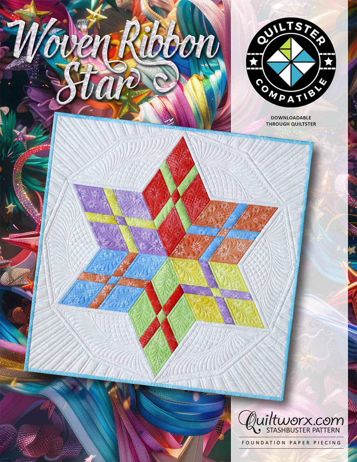Woven Ribbon Star
