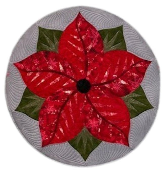 Judy Neimeyer Skill Building: Poinsettia 12/1/25 &amp; 12/2/25 9a - 4p