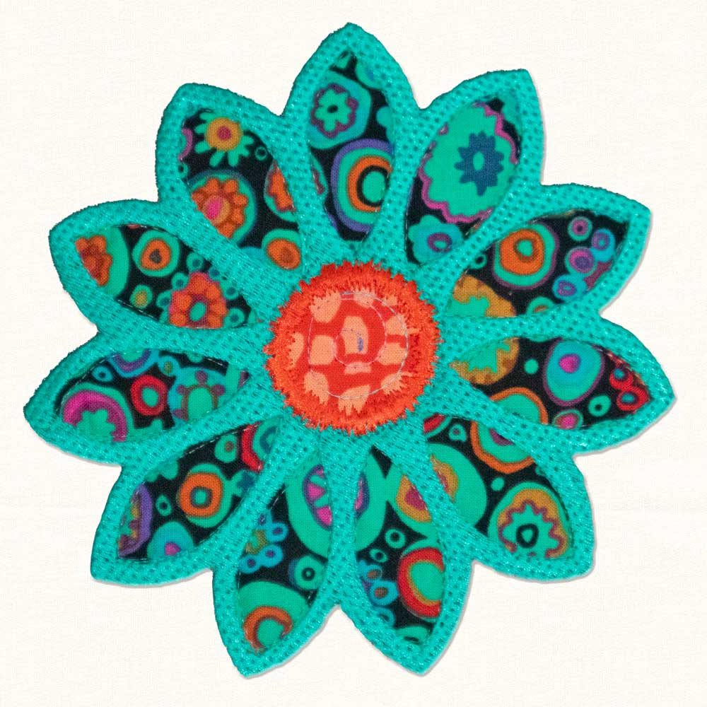 QUILT PATTERN - JUST FLOWERS