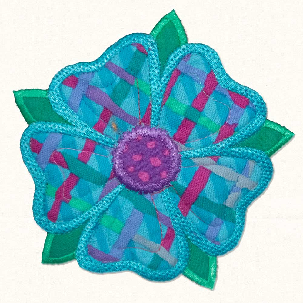 QUILT PATTERN - JUST FLOWERS