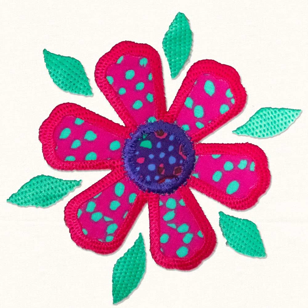 QUILT PATTERN - JUST FLOWERS