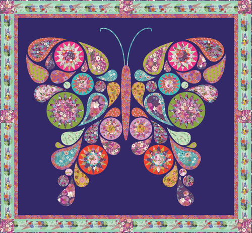 Floral Fiesta - Mariposa Quilt - 17pcs