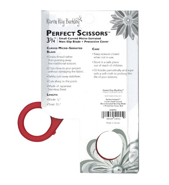 Karen Kay Buckley Perfect Scissors™ – Red 3-3/4in