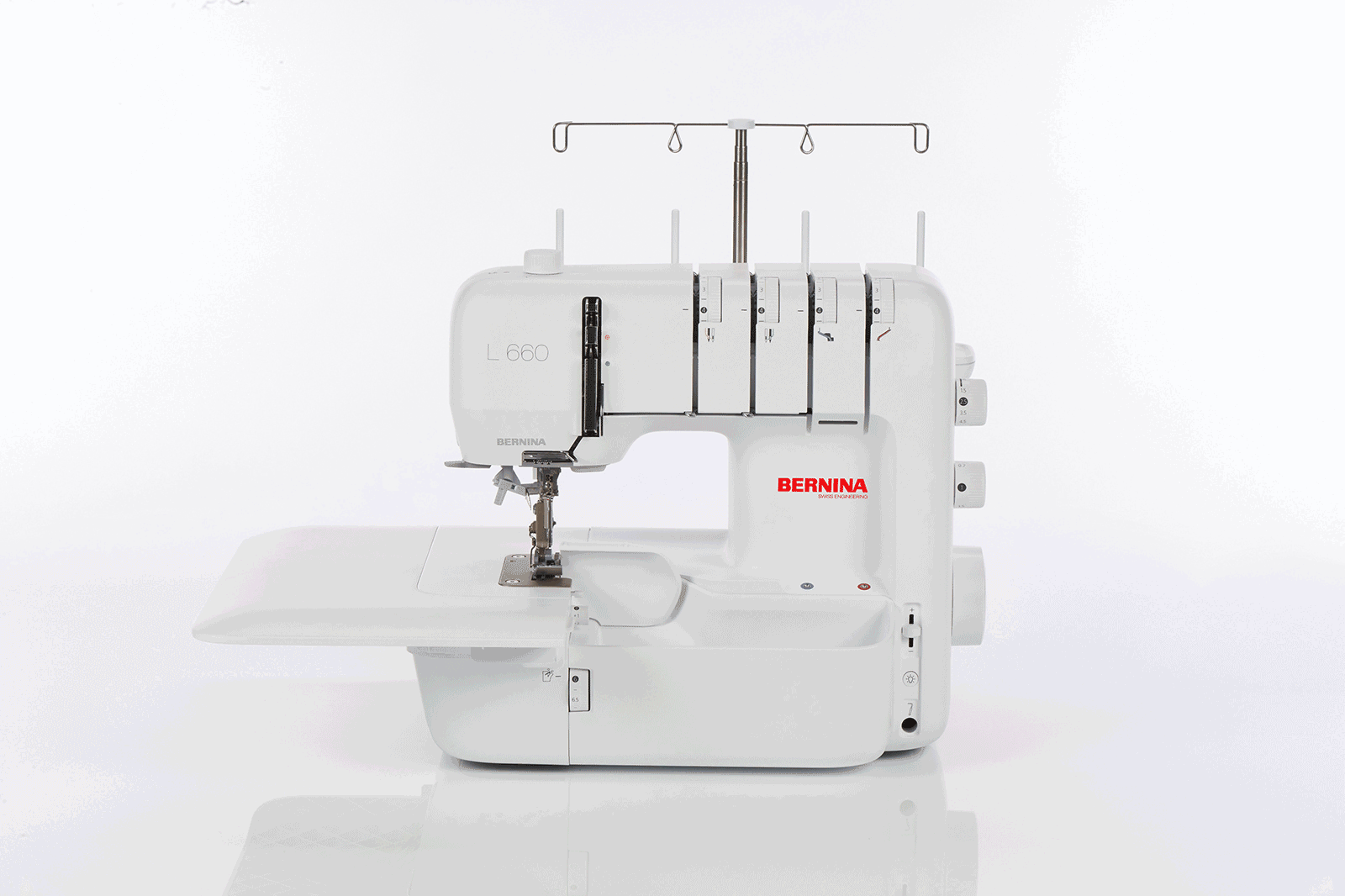 NEW BERNINA L 660 Overlock Machine - Leave a $500 Fully Refundable Deposit to Secure Your Machine