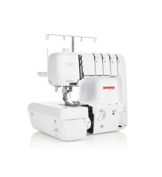 NEW BERNINA L 660 Overlock Machine - Leave a $500 Fully Refundable Deposit to Secure Your Machine