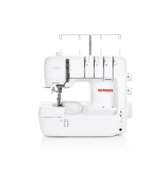 NEW BERNINA L 660 Overlock Machine - Leave a $500 Fully Refundable Deposit to Secure Your Machine