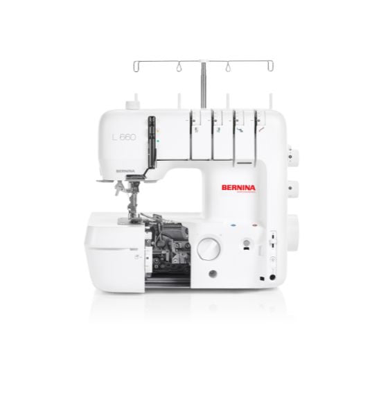NEW BERNINA L 660 Overlock Machine - Leave a $500 Fully Refundable Deposit to Secure Your Machine