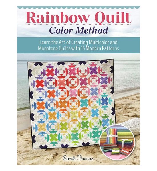 RAINBOW QUILT COLOR METHOD LAN512