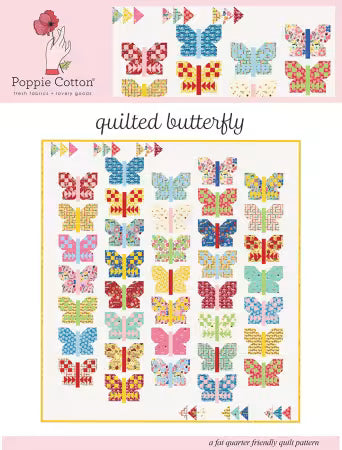Hey Love Bug - Quilted Butterfly Quilt kit